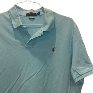 Polo by Ralph Lauren Shirt, logo, cotton, XL